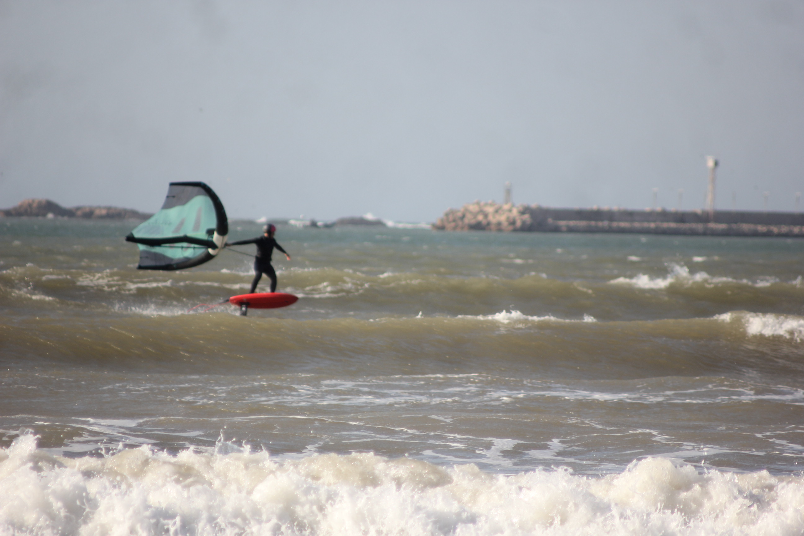 Cours de Windsurf planche à voile à Essaouira